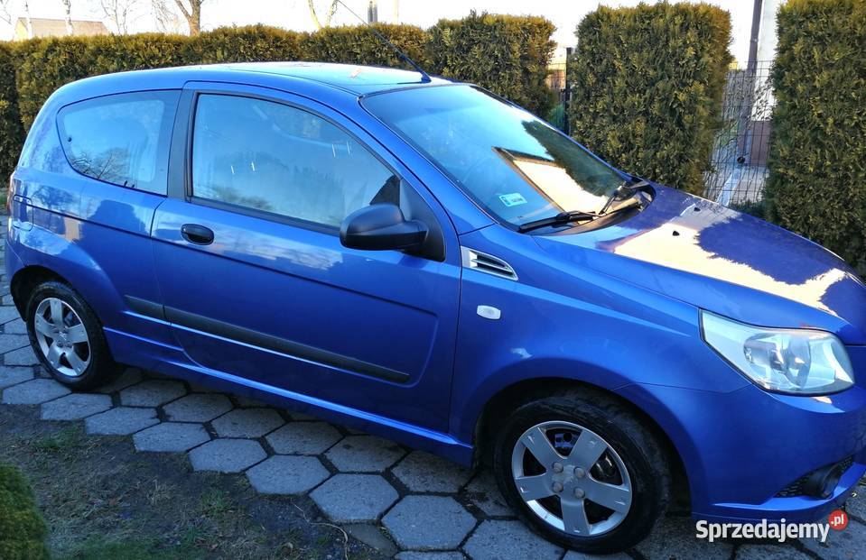 Chevrolet Aveo Ii benzyna śląskie