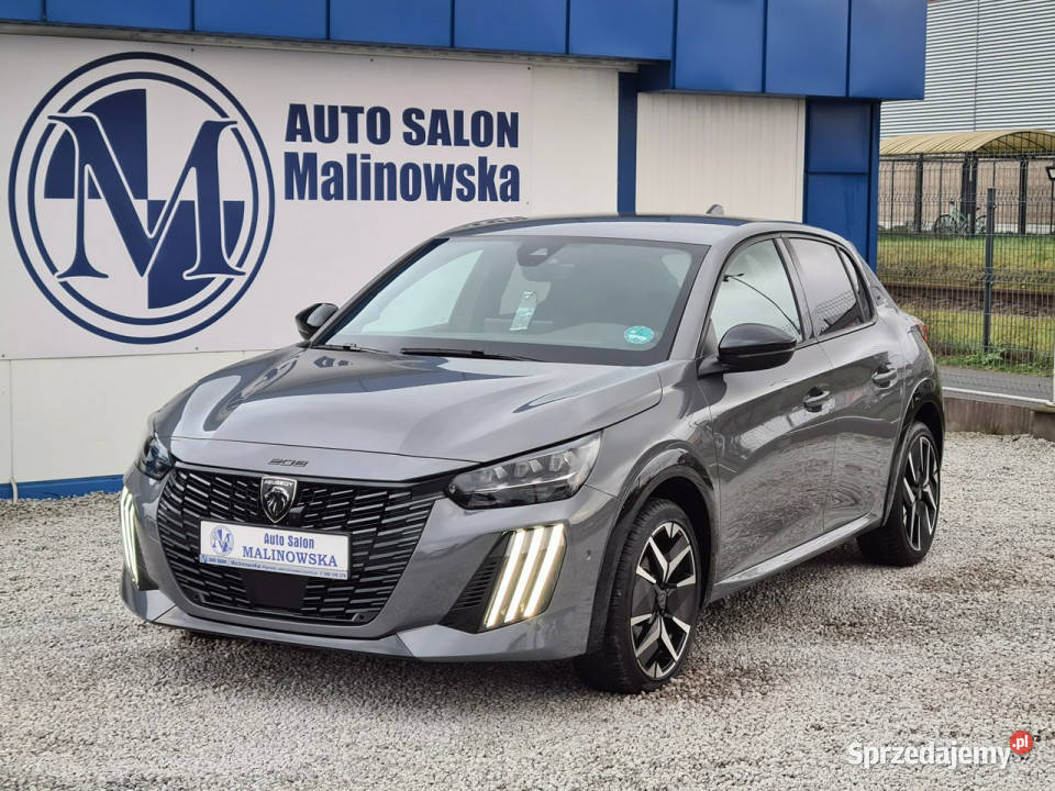 Peugeot 208 GT Navi 2xKamera Full Led Półskóry kurtyny powietrzne Wągrowiec