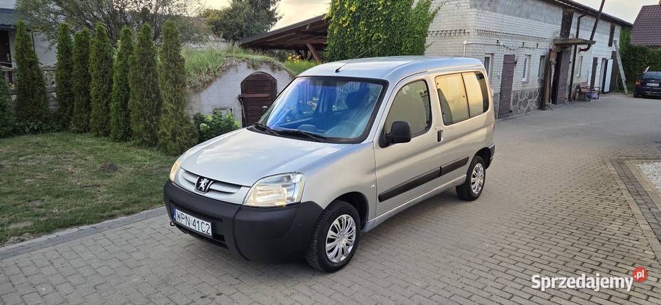 Peugeot Partner 14 benzyna LPG manualna Płońsk