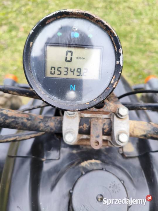 Quad SMC barossa 175200 Siedlce sprzedam