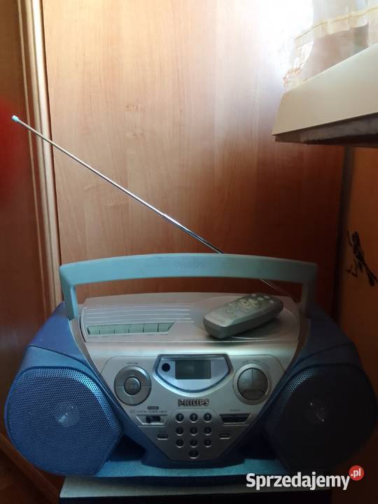 Philips AZ1515 Radio Kaseta Pilot CD do naprawy sprzedam