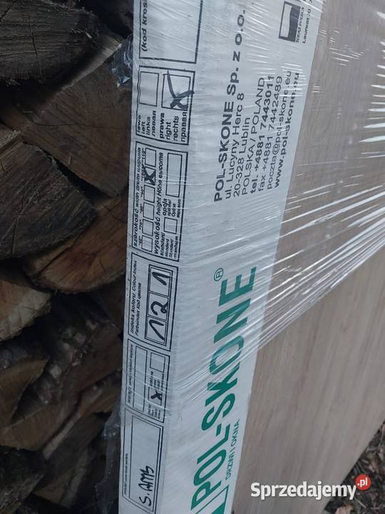 Tanio drzwi 3040 zl warmińsko-mazurskie Lidzbark