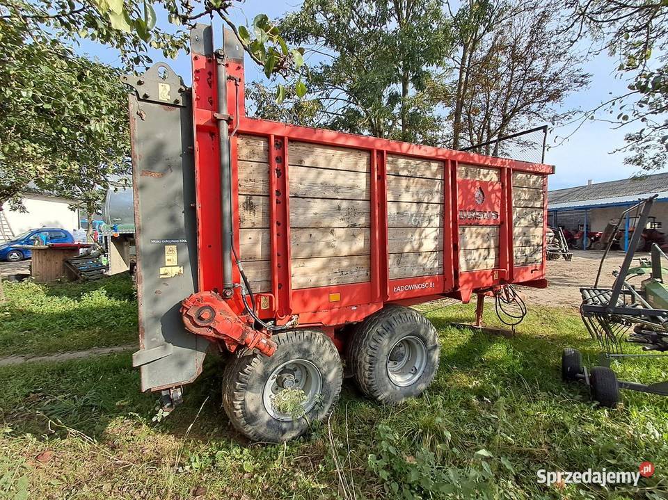 Rozrzutnik obornika Ursus Warfama N266 Maszyny rolnicze mazowieckie Żuromin