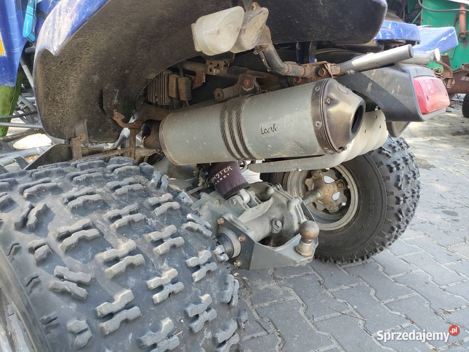 Kawasaki Kfx 700 V2 z Niemiec mazowieckie Mińsk Mazowiecki