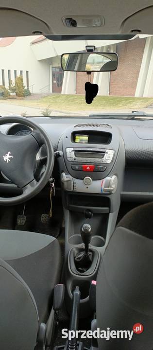 Peugeot 107 kupiony w polskim salonie Peugeot