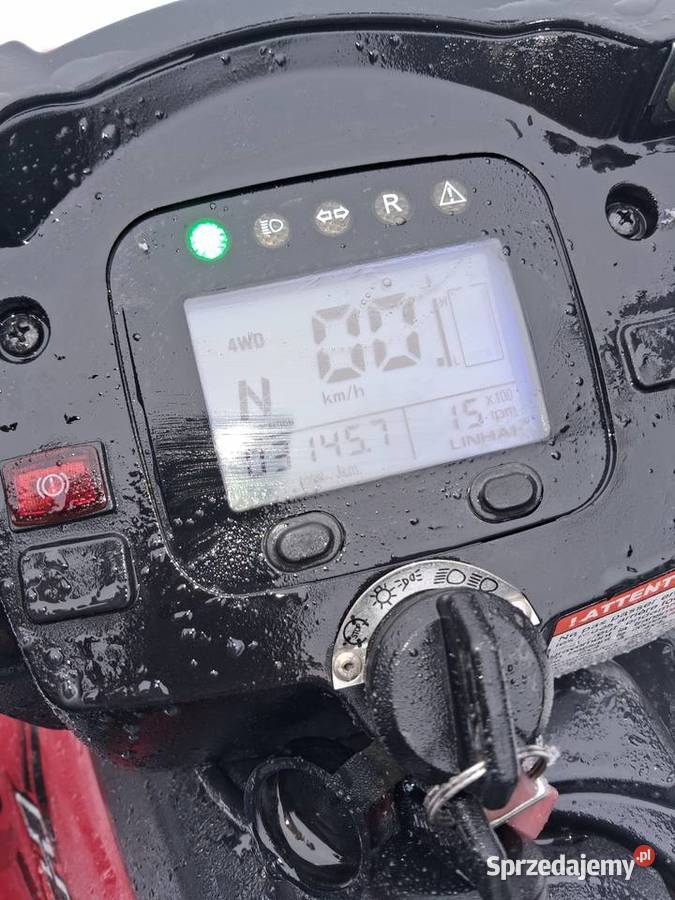 Hytrack 500 4x4 wspomaganie Pozostałe Radomsko sprzedam