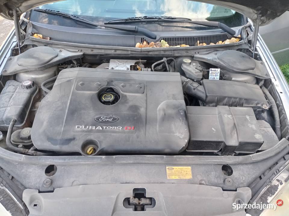 Ford Mondeo MK3 20 TDDI 115 Sedan poduszka powietrzna Kraków sprzedam