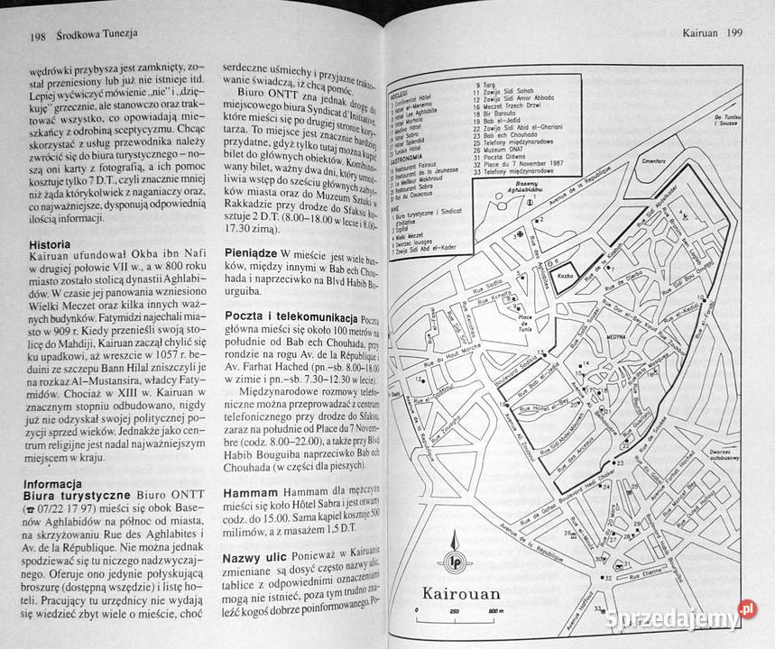 Tunezja Praktyczny przewodnik David Willett Chełm