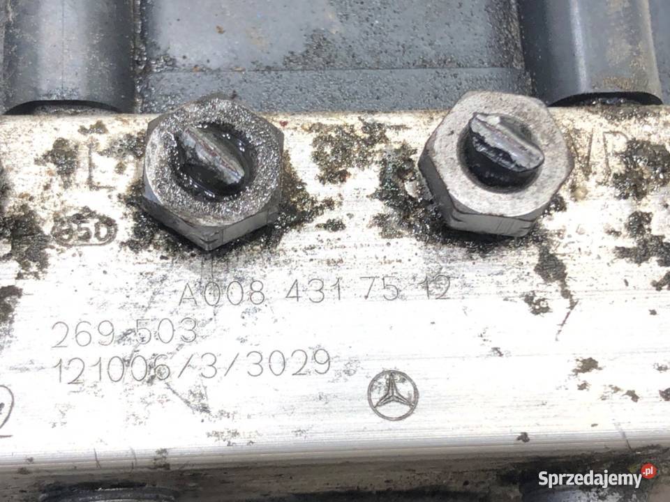 POMPA ABS MERCEDES W246 A0084317512 16 122 1118 osobowe sprzedam