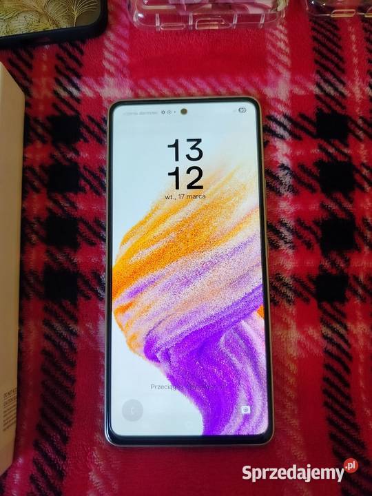 Sprzedam Samsunga A53 5G Miłkowice