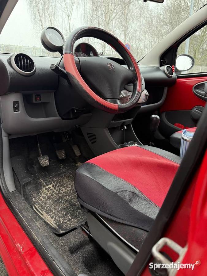 Peugeot 107 l 2011 5 drzwi benzyna niski 107 łódzkie Ozorków