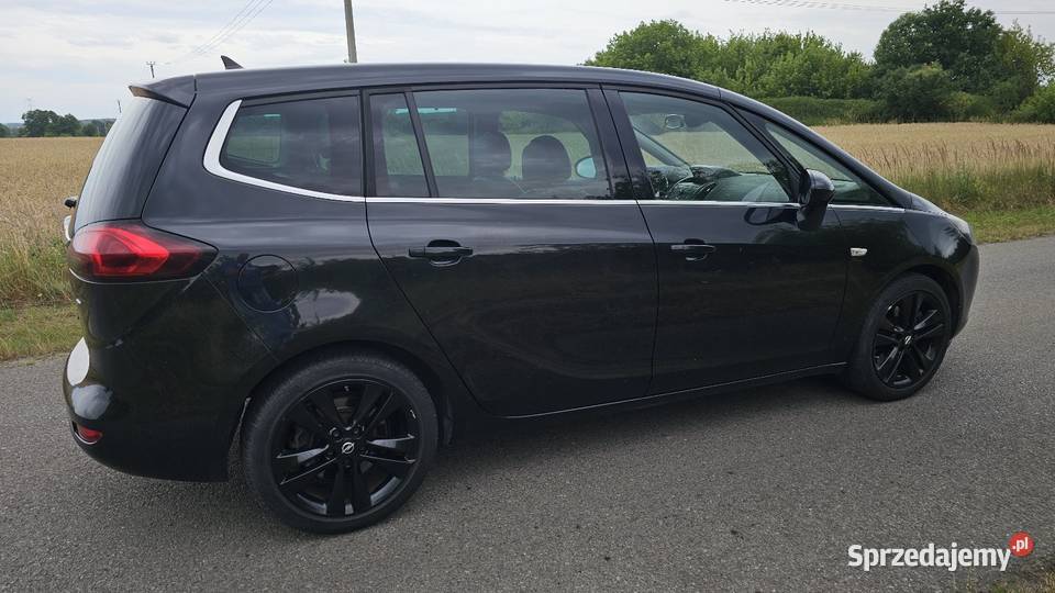 Zafira tourer 20 D krajowa diesel śląskie