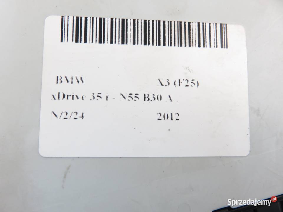 MODUŁ CAS BMW X3 F25 9282118 małopolskie