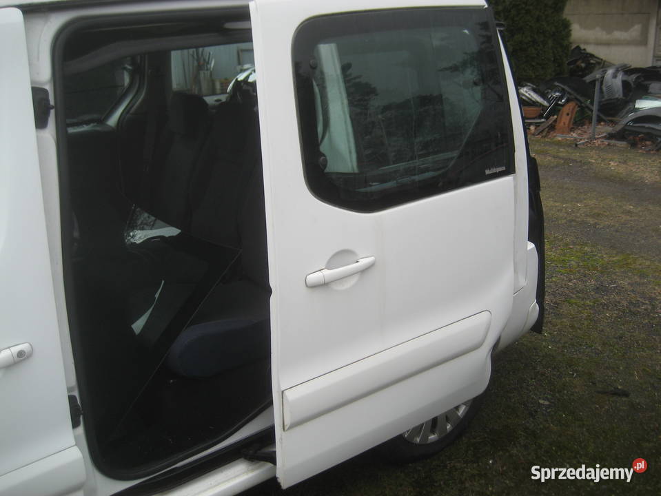citroen berlingo iii 0812r drzwi tył lewe szyba Rakoniewice sprzedam