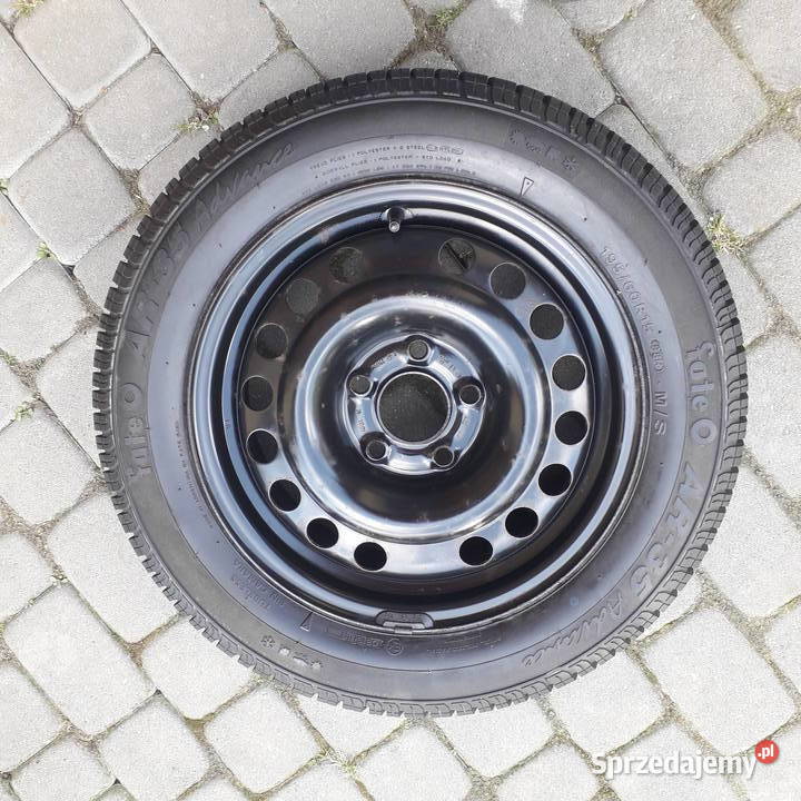 Koło Zapasowe 15 5x110 Opona FATE AR35 Przemyśl