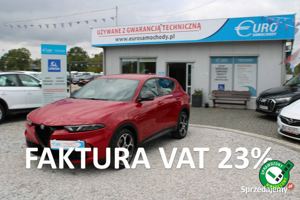 Alfa Romeo Tonale F Sprint DCT Automat Led mazowieckie Warszawa