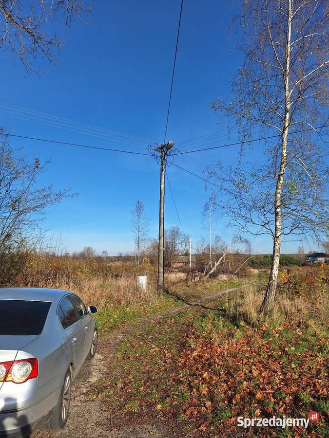 Działkę sprzedam Budzyń Przytyki Sprzedaż