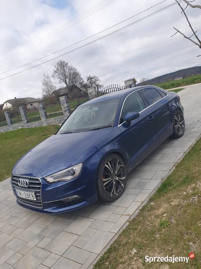 Audi a3 8v 2014 małopolskie Klonów
