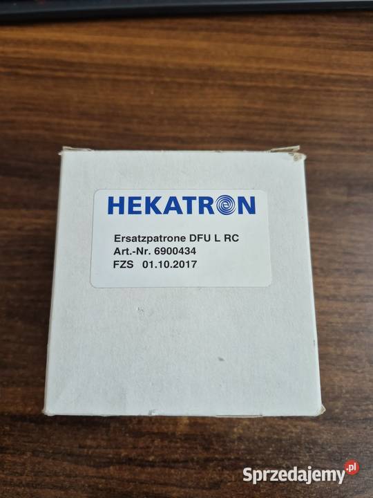 Filtr Hekatron DFU L RC 6900434 wkład do DFU Części i akcesoria