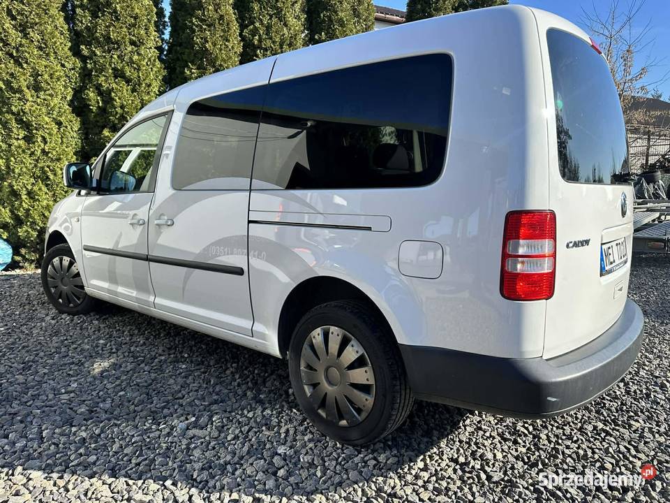 Volkswagen Caddy III 16 Diesel LIFT klima 5 102KM mazowieckie