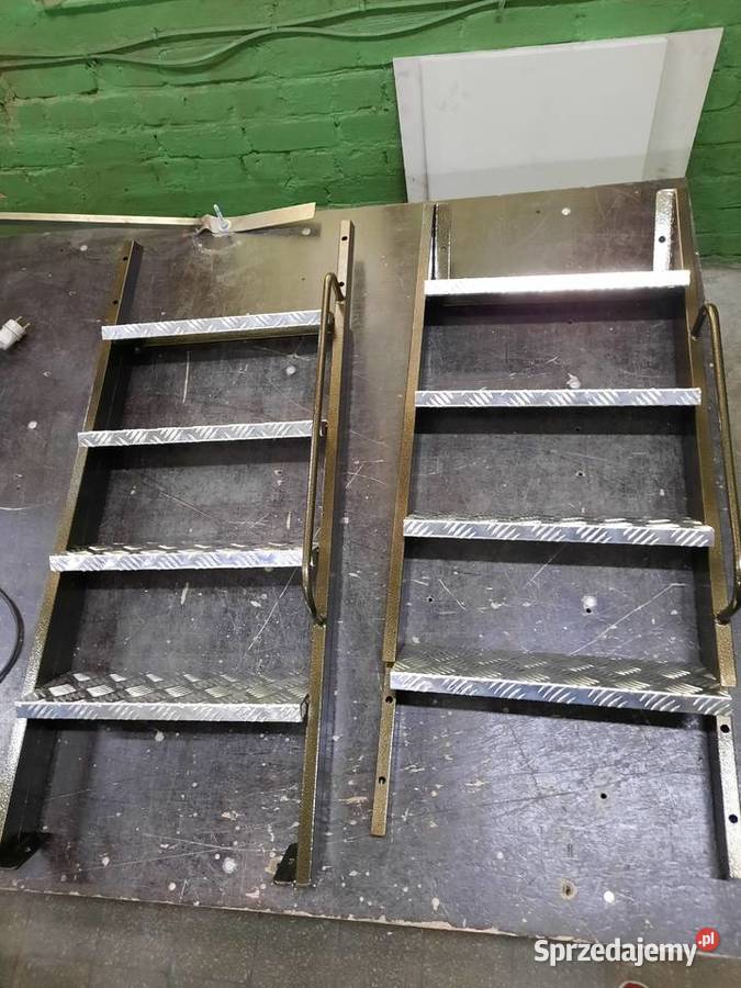 Schody metalowe do piwnicy Rybnik