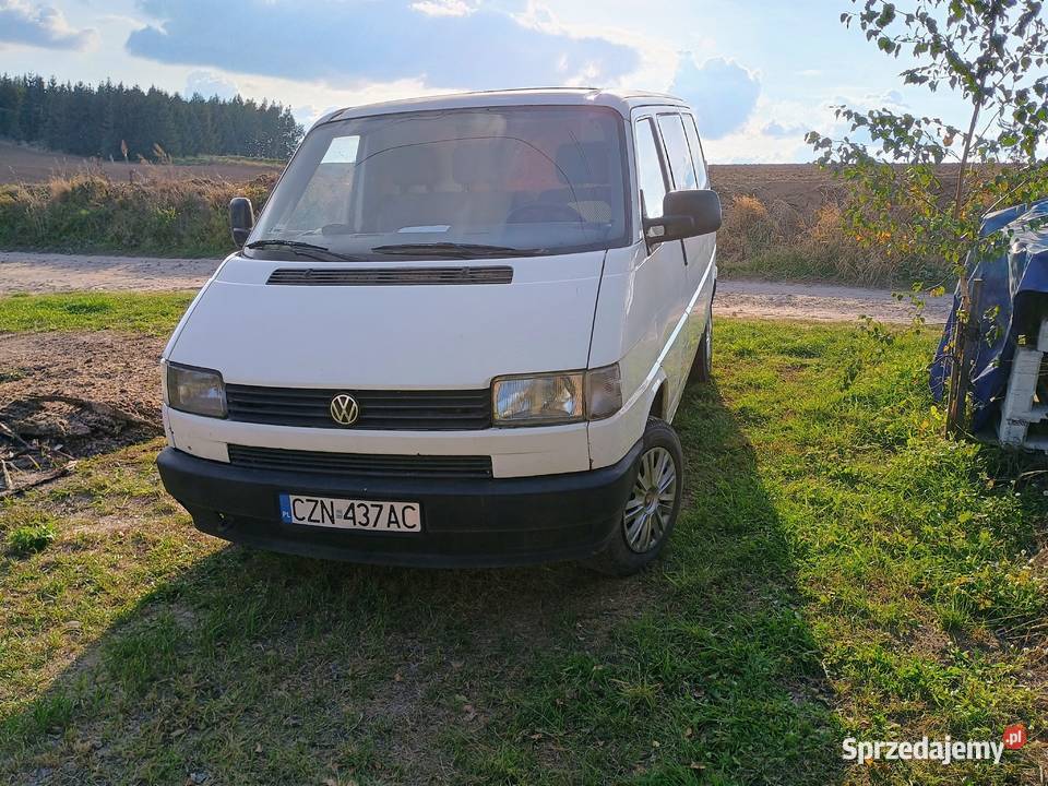 Volkswagen T4 Rok produkcji 1995 Łasin