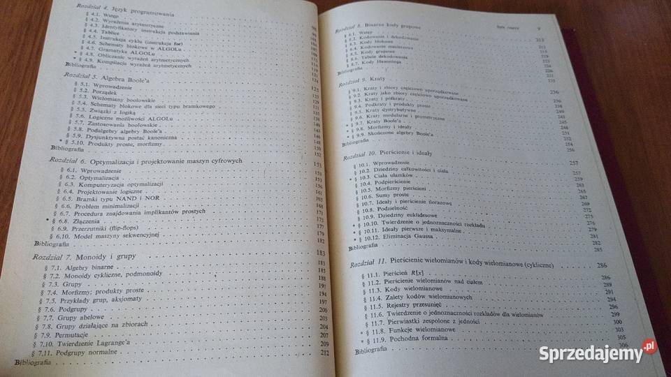 Współczesna algebra stosowana Birkhoff Bartee Gdańsk