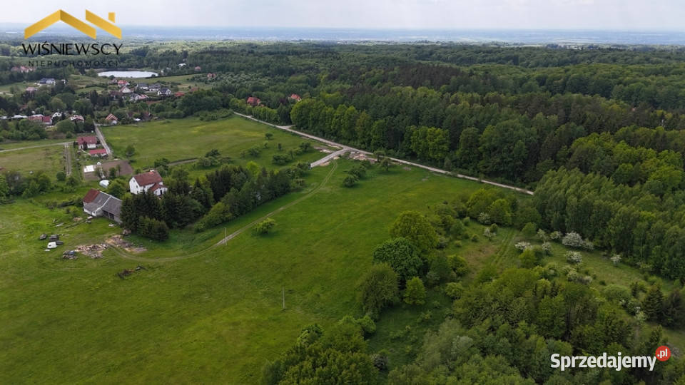 Działka z pozwoleniem na budowę 3184 m2 Jagodnik siedliskowa Sprzedaż
