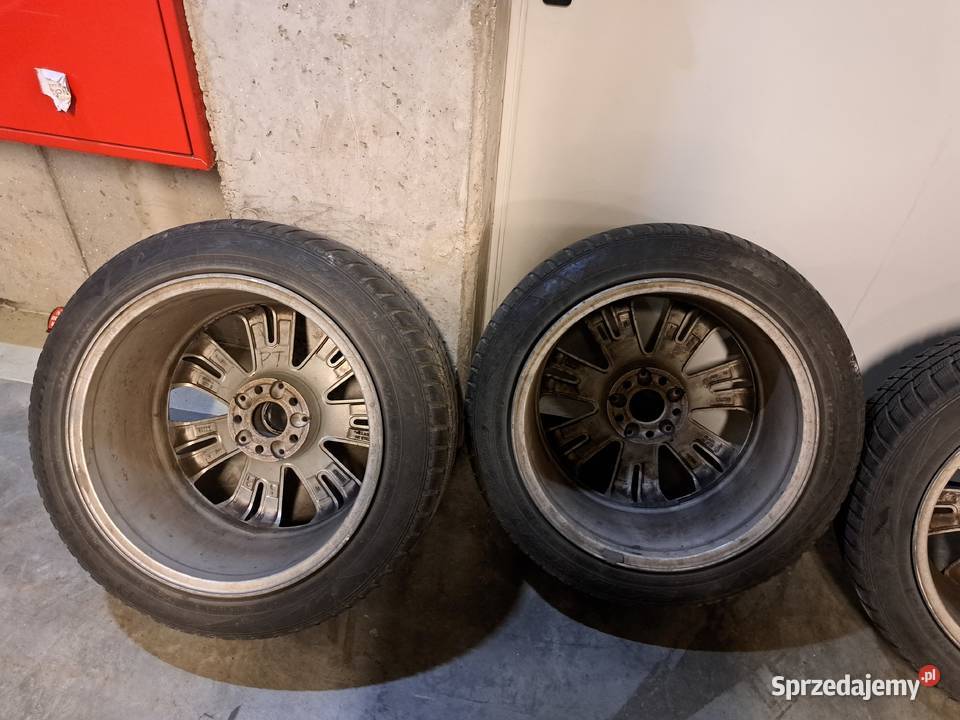 Felgi aluminiowe z oponami zimowymi 18 calowe Kraków