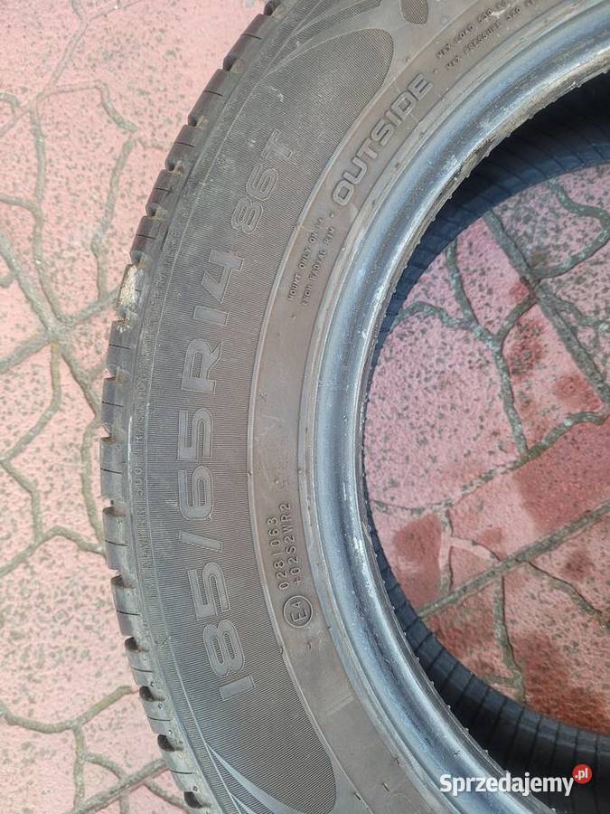 Opony letnie 18565r14 Nokian podkarpackie Łańcut sprzedam