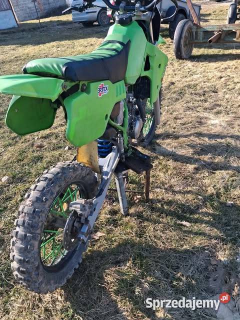 Sprzedam kawasaki kx100 Zwiernik