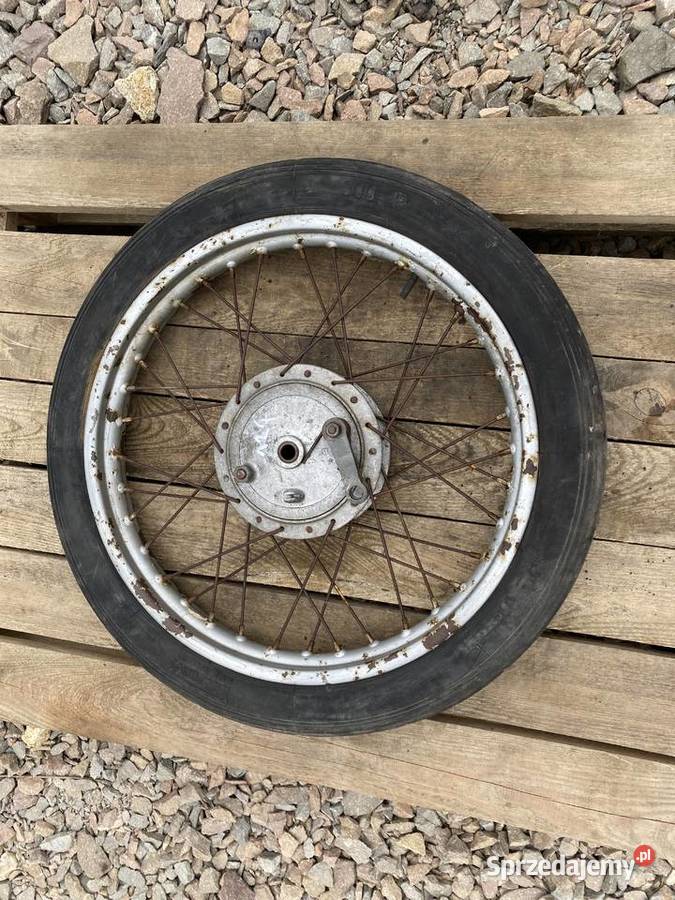 KOŁO PRZÓD WSK M06 125 150 175 OPONA Kraków sprzedam