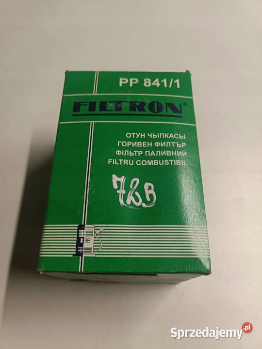 FILTR PALIWA Mercedes W168 SPRINTER W903 VCLASS Rudka