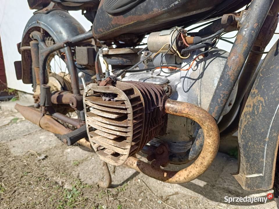 Sprzedam motocykl K750 z wózkiem bocznym Dniepr Warszawa