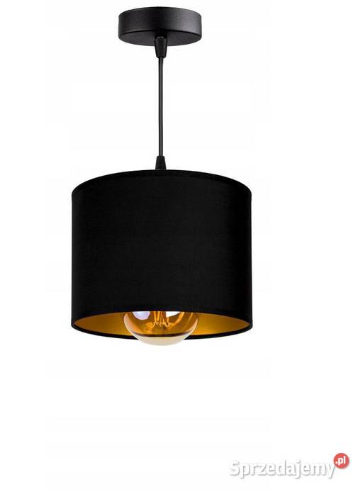 LAMPA WISZĄCA SUFITOWA ŻYRANDOL ABAŻUR 20x15 Oświetlenie