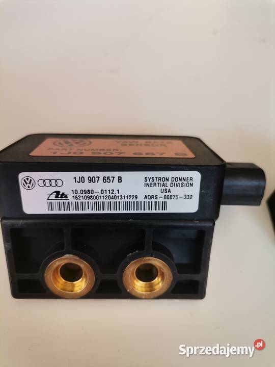VW AUDI SEAT SKODA CZUJNIK SENSOR ESP 1J1907637B czujniki Układ elektryczny Choszczno