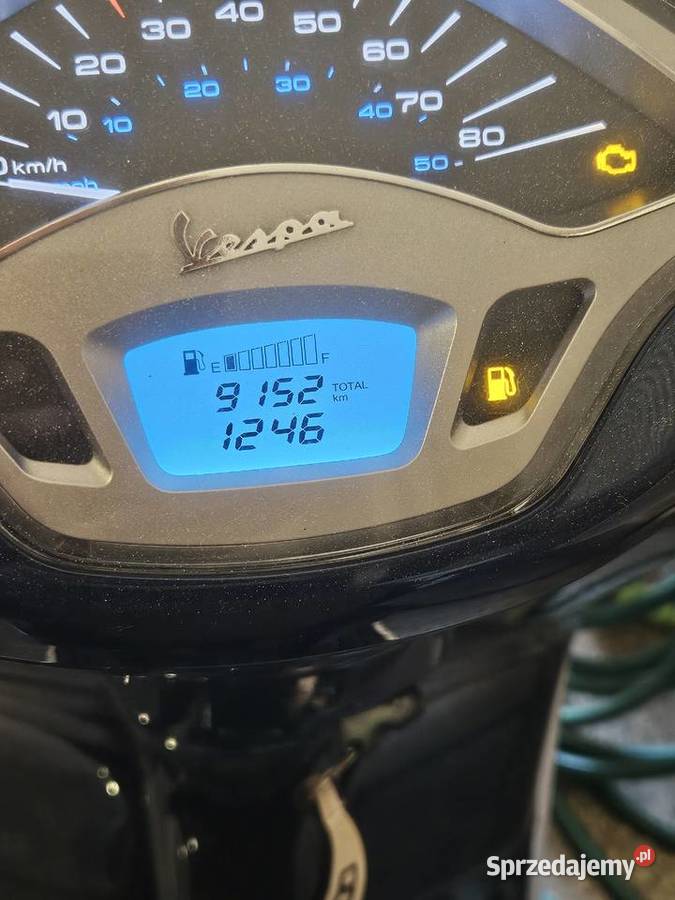 Vespa 50 Primavera Vespa Myślenice