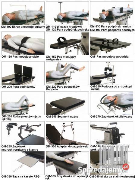 Stół operacyjny SORDINA ST3E Leszno