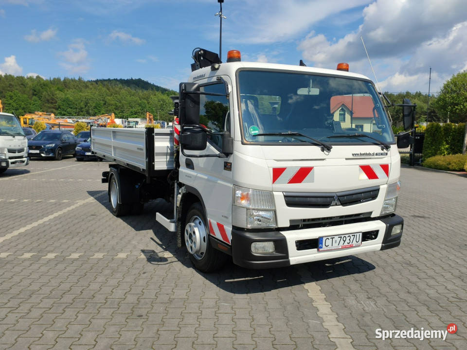 Mitsubishi Canter Fuso 9C18 30180 HDS FASSI F30 bluetooth Samochody ciężarowe Widełki