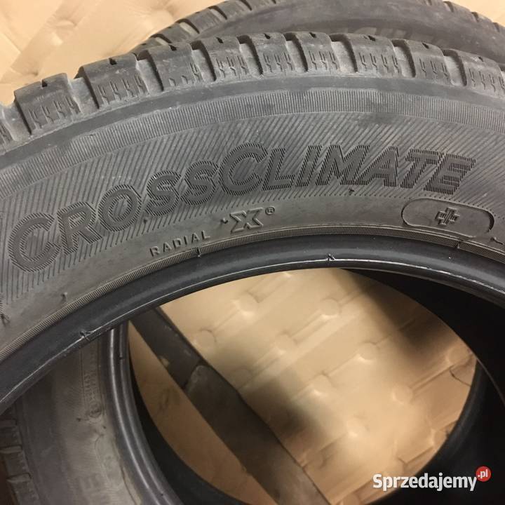 Opona MICHELIN CrossClimate 21555R17 Tarnów sprzedam