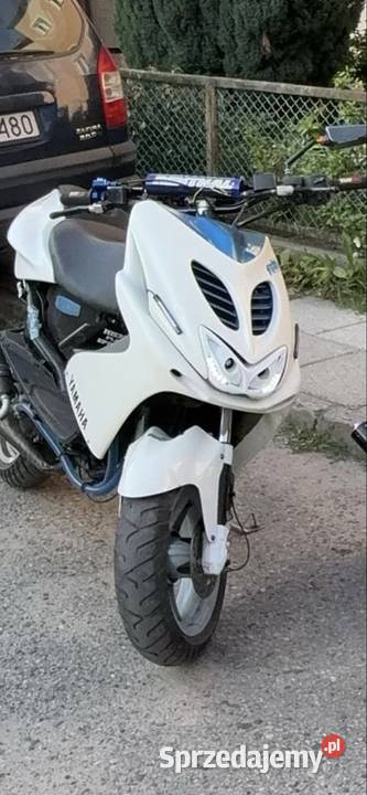 Yamaha Aerox bezwypadkowy Elbląg