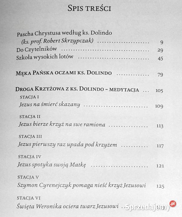 Droga Krzyżowa i Zmartwychwstanie Chrystusa z ks Rok wydania 2018 Chełm