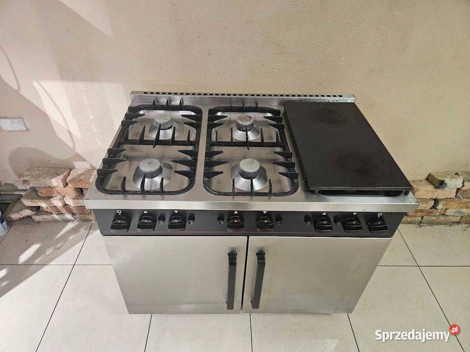 Kuchnia gastronomiczna ATAG 6 palników grill 2 Góra sprzedam