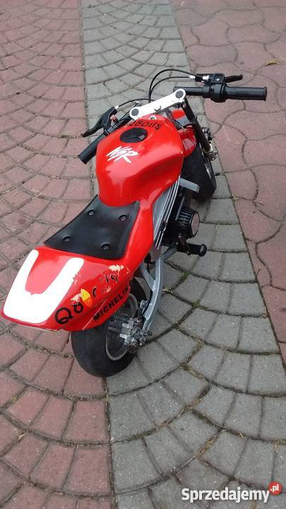 Mini scigacz czerwony świętokrzyskie