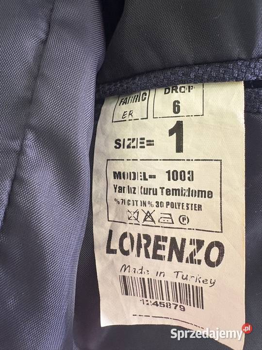 Marynarka chłopięca kujawsko-pomorskie Więcbork