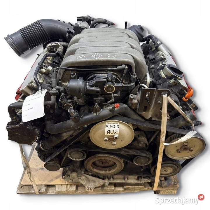SILNIK AUK Audi A4 B7 A6 C6 32 V6 FSI benzyna