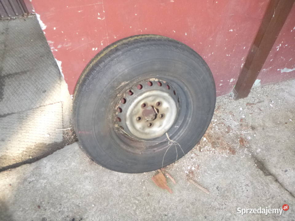 KOŁO ZAPASOWE VW T2 T3 Pozostałe śląskie