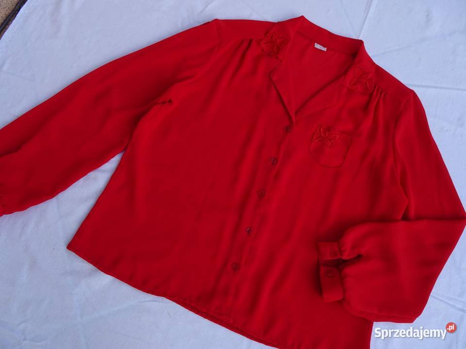 Koszula Zwiewna Hafty vintage 42 44 małopolskie Nowy Sącz