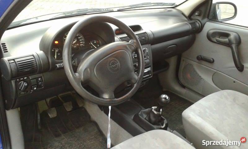 Sprzedam Opel corsa B Opis 117km Corsa Września sprzedam