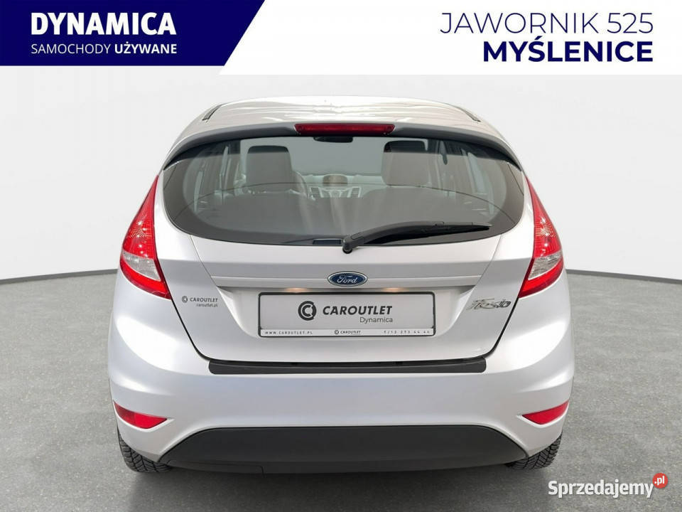 Ford Fiesta 12 82 M5 2010 r salon klimatyzacja Hatchback Myślenice